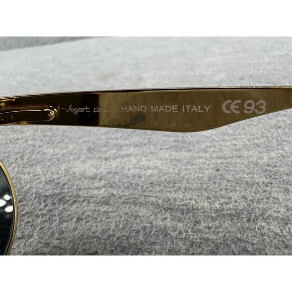 VOGART by POLICE Vintage Col.303 Italy Gold/Black Sunglasses  LT main image 7